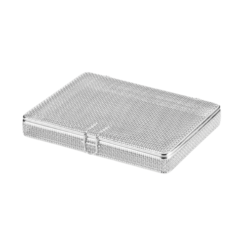 Mesh Basket with Lid 180x130x20 MM