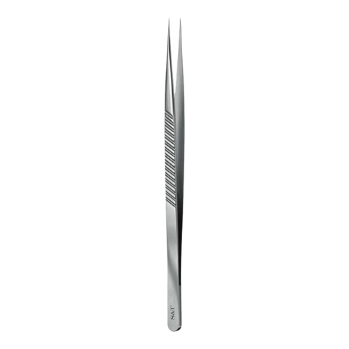 S&T Forceps with Tying Platform, 18 CM Long, Straight