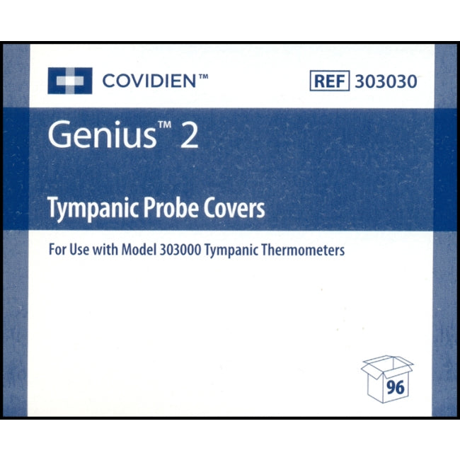 THERMOMETER COVERS GENIUS 2/3 TYMPANIC