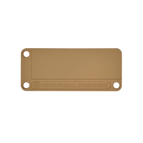 TRAY TAGS 90X38MM- TAN (PACK 100)