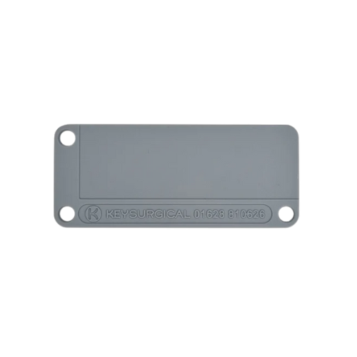 TRAY TAGS 90X38MM- GREY (PACK 100)