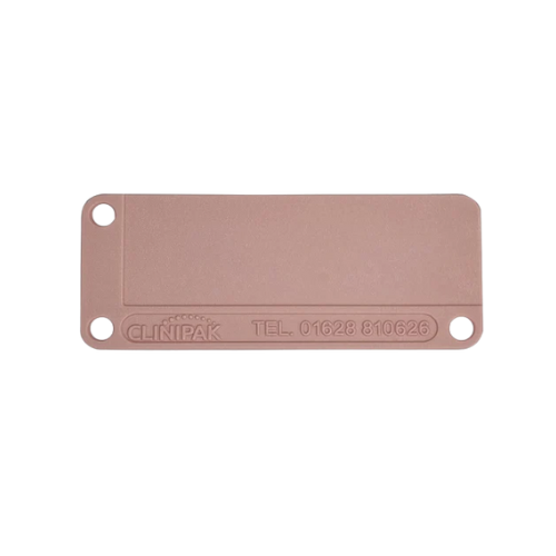 TRAY TAGS 90X38MM- PINK (PACK 100)