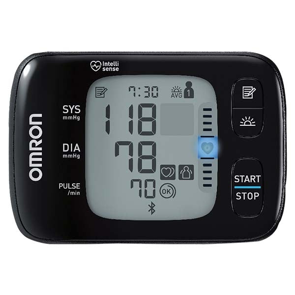 OMRON BLETOOTH WRIST MONITOR HEM-6232T BLOOD PRESSURE MONITOR