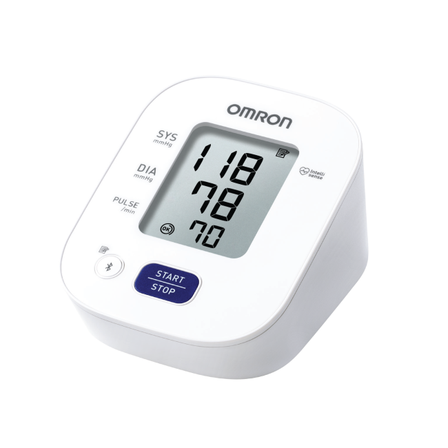 Omron HEM7142T1 Standard Blood Pressure Monitor with Bluetooth Connectivity