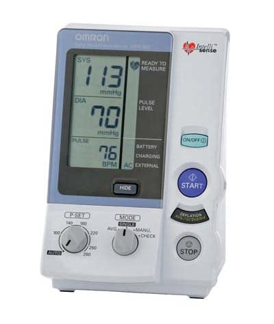 Omron HEM-907 Professional Blood Pressure Monitor Kit