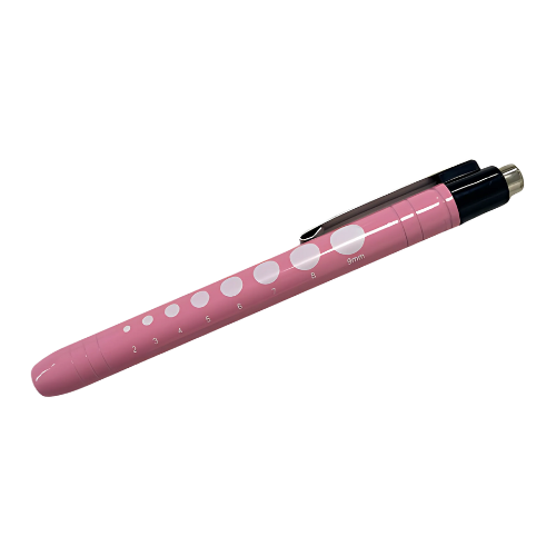 POCKET TORCH ECON PINK C/SHELL