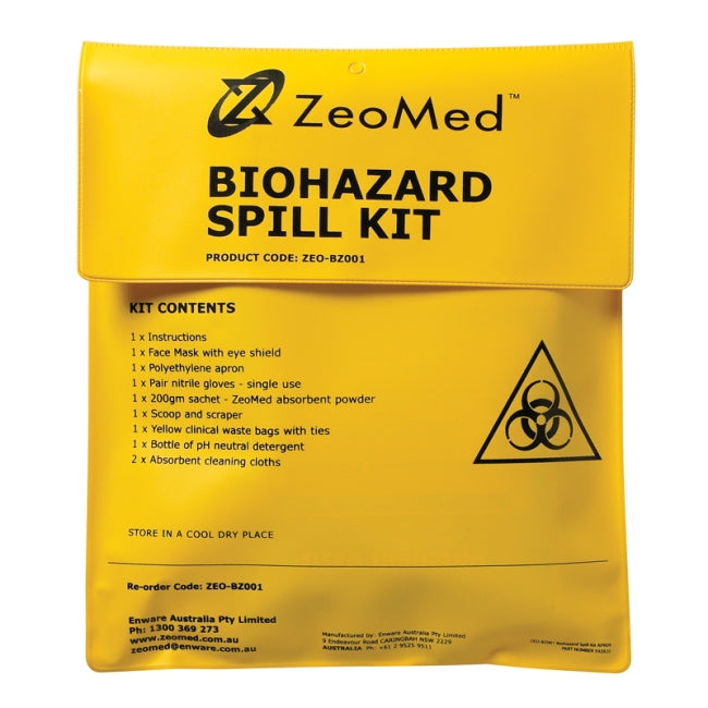 BIOHAZARD SPILL KIT