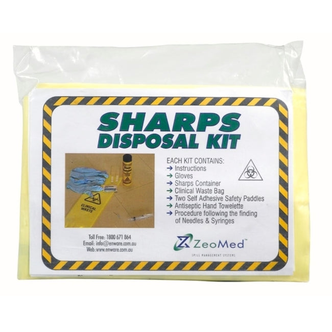 Sharps Disposal Kit