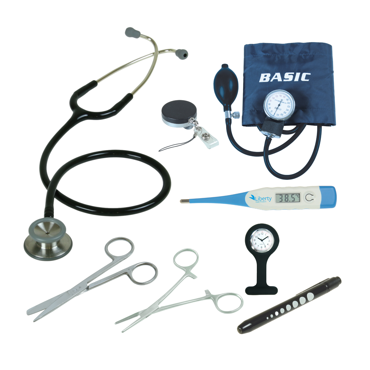 PROFESSIONAL NURSE KIT B- NAVY BLUE