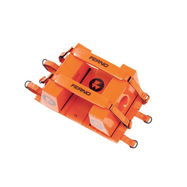 Head immobiliser orange