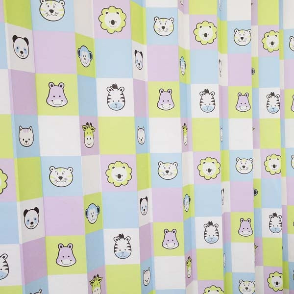 CURTAINS DISPOSABLE PAEDIATRIC PRINT- 7.5M X 2M