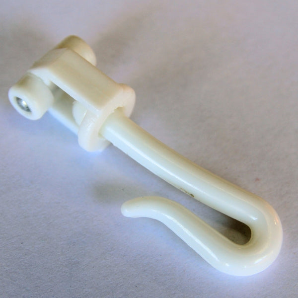 ROLLER HOOKS FOR DISPOSABLE CURTAINS