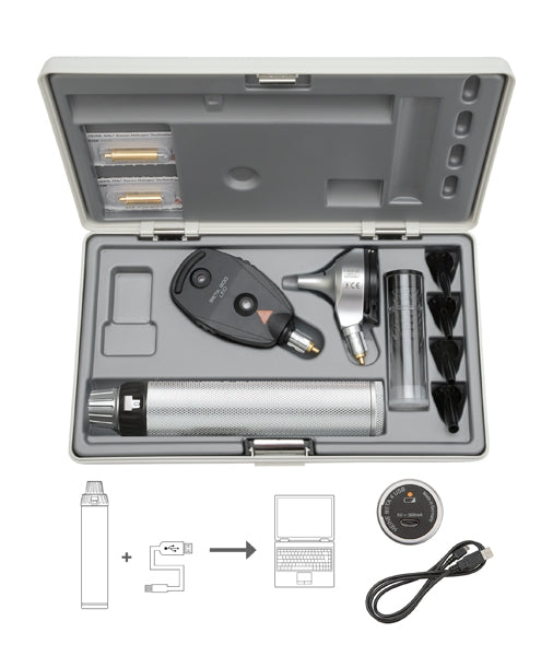 HEINE BETA 400 Diagnostic Set F.0. with USB Power Supply