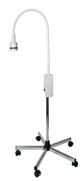 HEINE EL3 LED EXAMINATION LIGHT WITH MOBILE METAL BASE