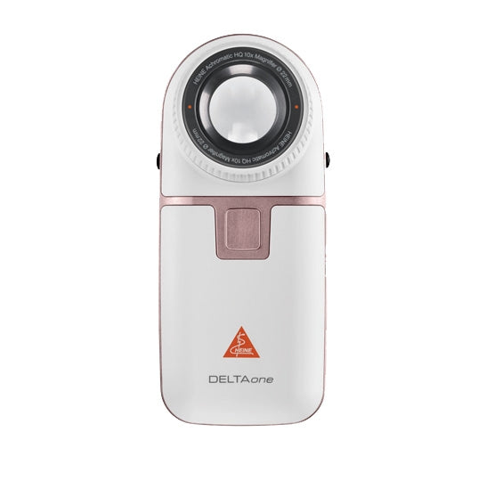 HEINE DELTAONE DERMATOSCOPE ROSE WHITE