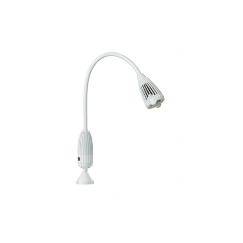 LUXIFLEX LED, LED 6W 15º & Wall bracket. Separation between axis-wall: 7 cm