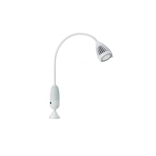 LUXIFLEX HAL, Halogen Cold Light Lamp 35W 8º & Wall bracket. Separation between axis-wall: 7 cm