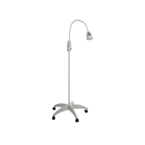 LUXIFLEX LED PLUS, LED 10W 14º & Trolley stand 8,8 kg. Valid for all models