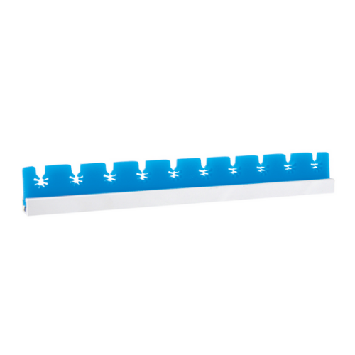 Silicone Fixation System Rail, - Instruments Holder, From Ø 3 to 8 MM, With Rail, Screw And Nut, 178 MM