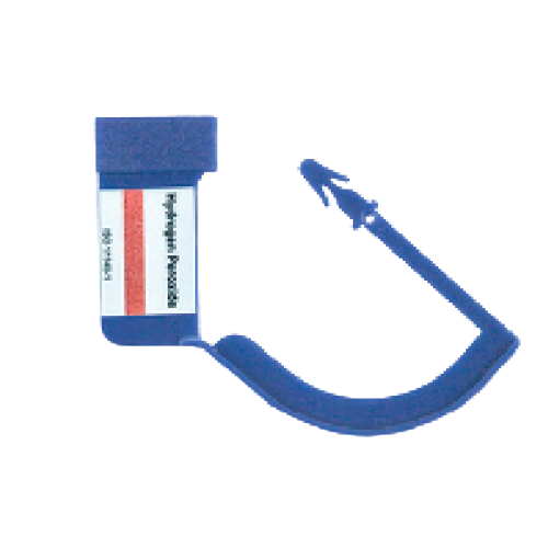 Security Seal With Indicator - Blue, 100 pcs