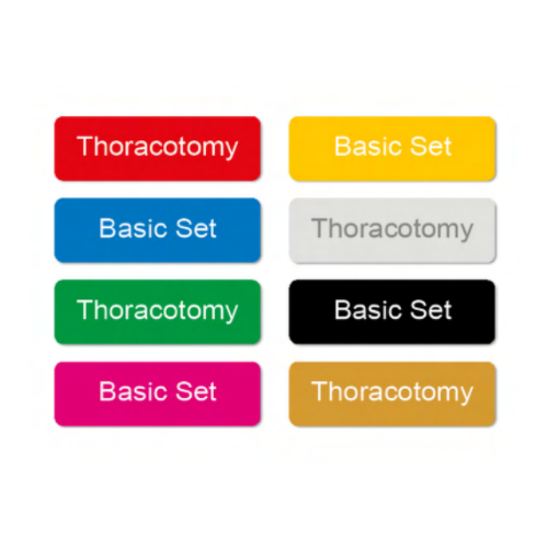 Identification Labels (Aluminium) - Green