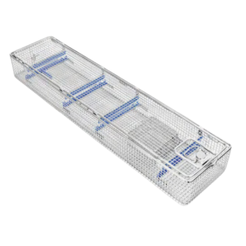 Wire Mesh Endoscope Basket - 640 x 150 x 77 MM