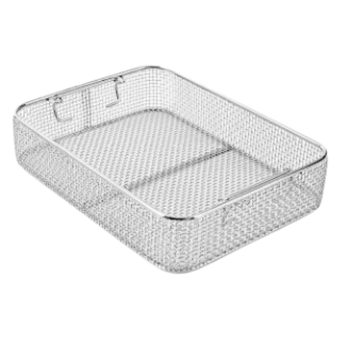 Mesh Grid Large Dental Basket Lid - 323 x 222 x 50 MM