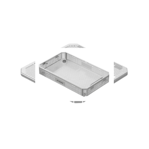 1/2 Wire Basket Lid - 247 x 256 x 4 MM