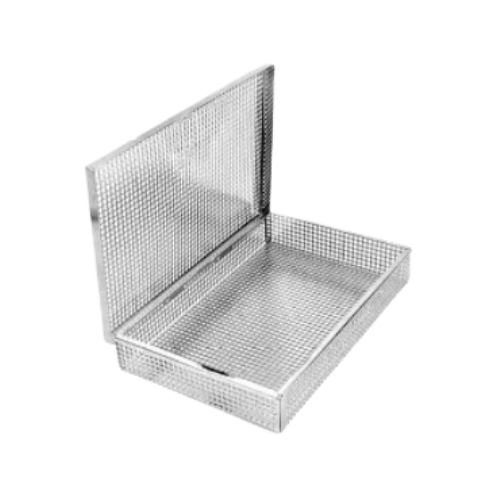 Wire Basket Without Silicone Fixation Systems - 274 x 180 x 42 MM