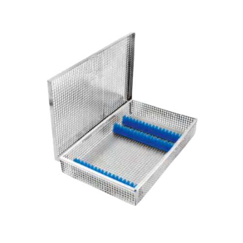 Wire Basket With Silicone Fixation Systems, Holds 17 Instruments With ...