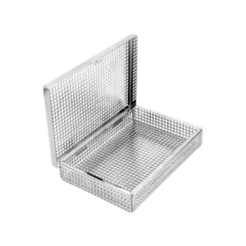 Wire Basket Without Silicone Fixation Systems - 191 x 130 x 34 MM