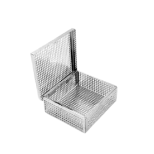 Wire Basket Without Silicone Fixation Systems - 138 x 124 x 48 MM