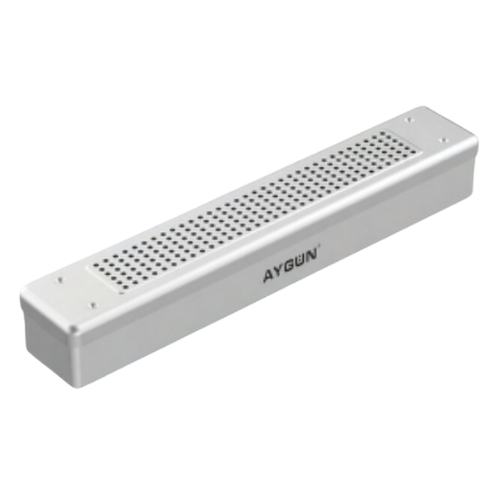 Scopy Sterilization Container - Lid Perforated, Box Perforated, 455 x ...