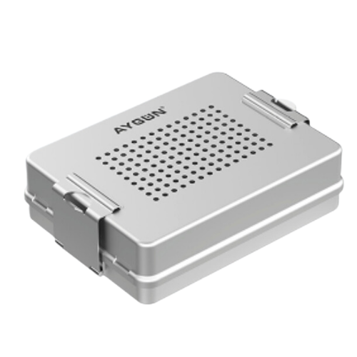 Mini Implant Sterilization Container - Lid Non Perforated, Box Non Per ...