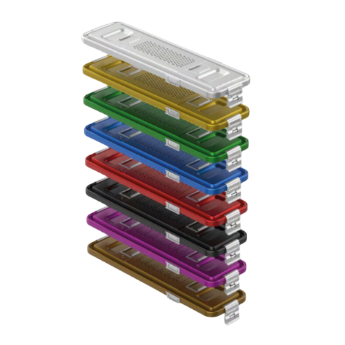 Endo Perforated Lid - 532 x 160 MM, Purple
