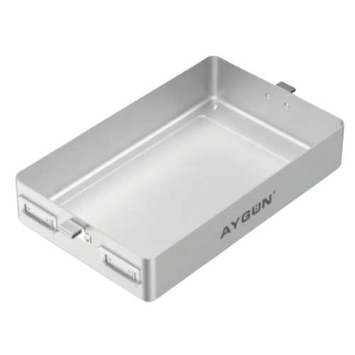 Dental Sterilization Container - Non Perforated, 320 x 186 x 122 MM ...