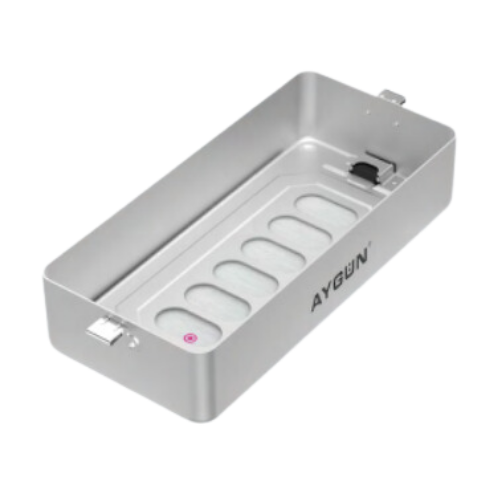 Mini Sterilization Container - Perforated, 315 x 132 x 32 MM