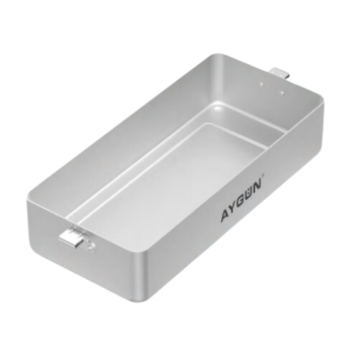 Mini Sterilization Container - Non Perforated, 315 x 132 x 32 MM