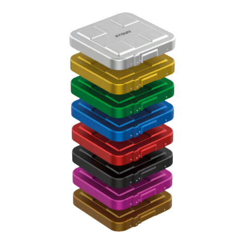 Flat Bio Barrier Safety Lid - 317 x 285 MM, Purple