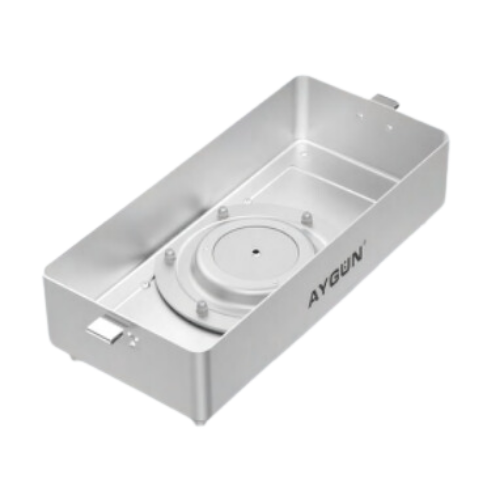 Mini Sterilization Container - With Barrier, 315 x 132 x 93 MM