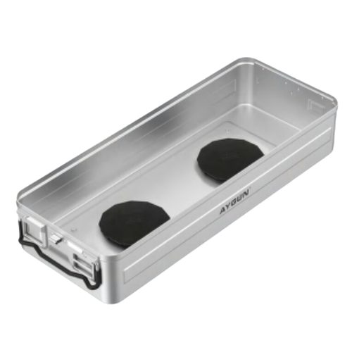 Extra Long Size B3 Barrier BIO-STOP Ppsu System Sterilization Container - With System, 725 x 275 x 145 MM