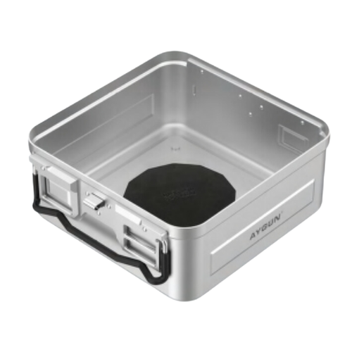 1/2 Half Size B3 Barrier BIO-STOP Ppsu System Sterilization Container - With System, 310 x 272 x 110 MM