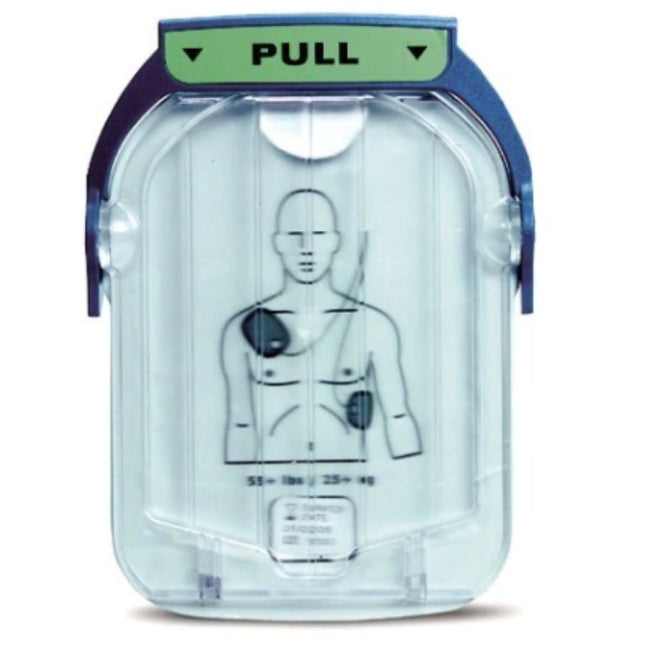 Defibrillator pads adult Heartstart First Aid HS1
