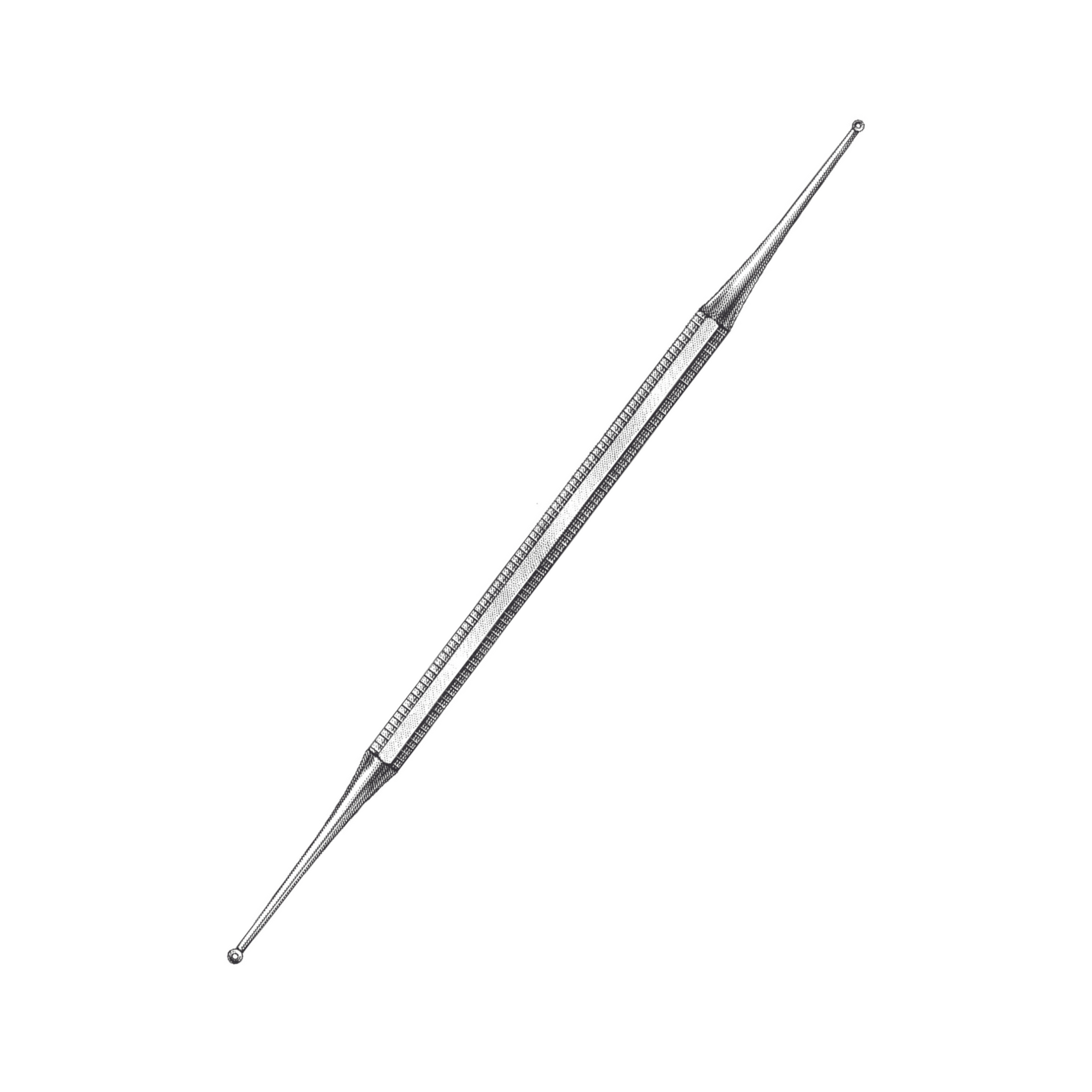 LIB CUR.EXCAV.D/E WITH HOLES 14CM