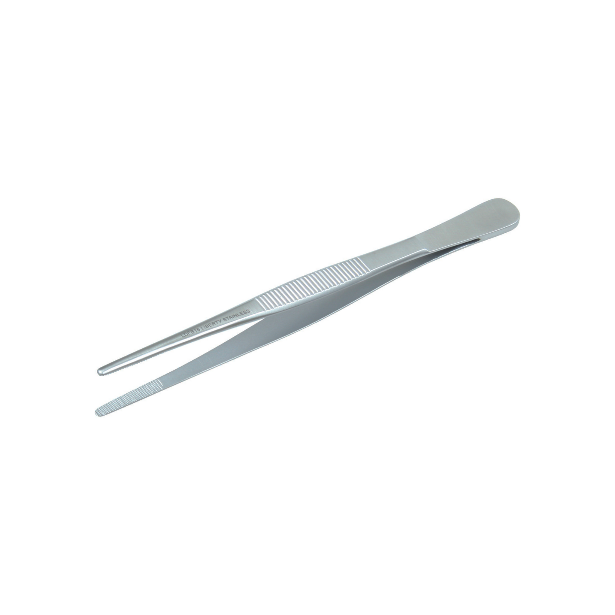 LIB DRESSING FORCEP 16CM BLUNT