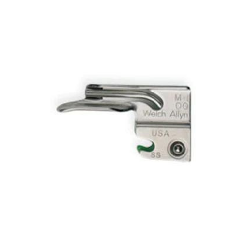 LARYNG. BLADE MILLER FIBRE OPTIC 00