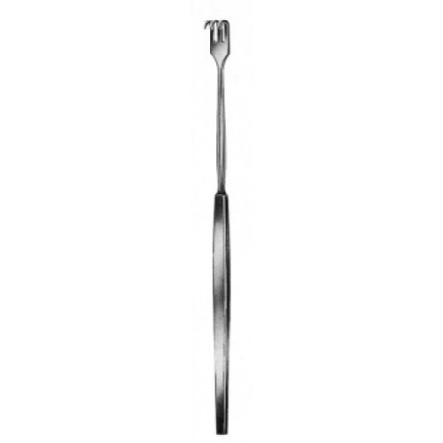 Lib Retractor 16 CM Blunt 2 Prong