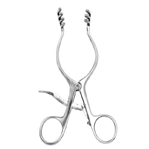 Lib Weitlaner Retractor 13 CM Blunt 3x4 Prong