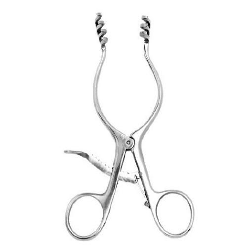 LIB WEITLANER RETRACTOR 13 CM BLUNT 3X4 PRONG