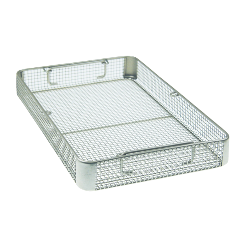 LIB MESH INSTRUMENT BASKET- 370 X 230 X 25mm